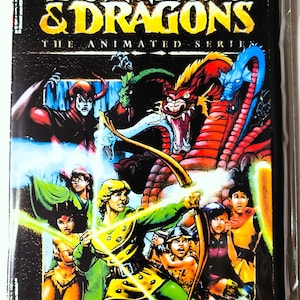 Dungeons & Dragons Complete Animated Series DVD Set