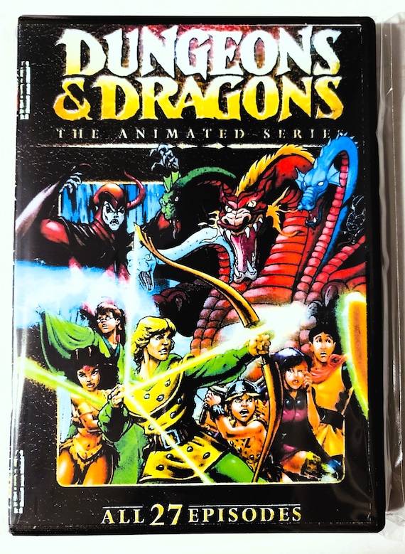 Dungeons Dragons Complete Animated Series DVD Set UK