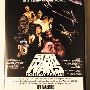 Star Wars Holiday Special 1978 DVD