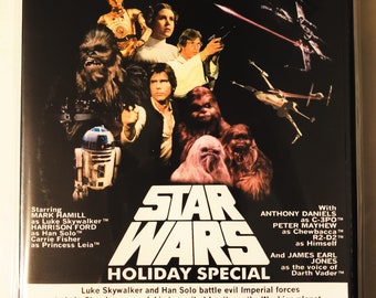 Star Wars Holiday Special 1978 DVD