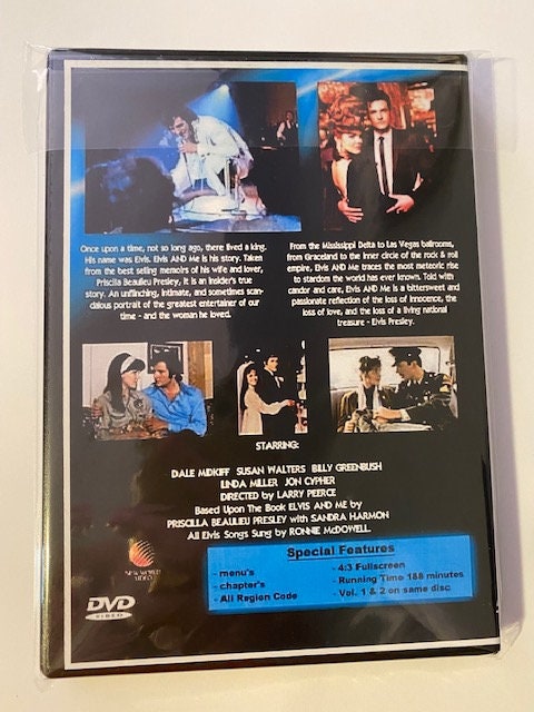 Elvis and Me 1988 Fullscreen DVD Made for TV - Etsy