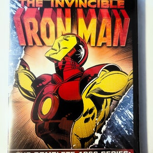 Iron Man 1966 Serie animata completa in DVD
