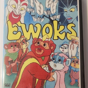 The Ewoks Complete Animated Series 4 DVD Set 1985-1986
