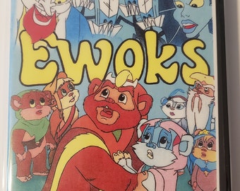 The Ewoks Complete Animated Series 4 DVD Set 1985-1986