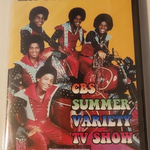 Serie completa de 4 DVD del programa de televisión de variedades de verano de CBS The Jacksons, 1976-1977