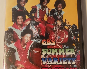 The Jacksons CBS Summer Variety TV Show Complete Series 4 DVD Set 1976 - 1977