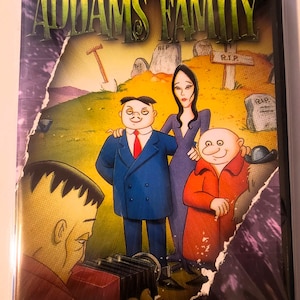 La familia Addams: serie animada completa de 1973, 2 DVD