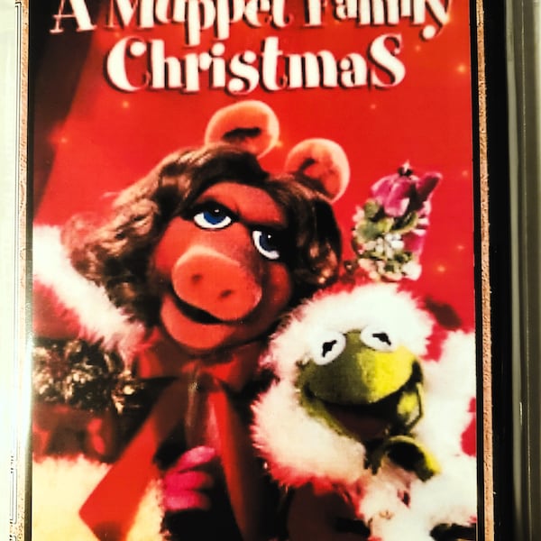 A Muppet Family Christmas DVD