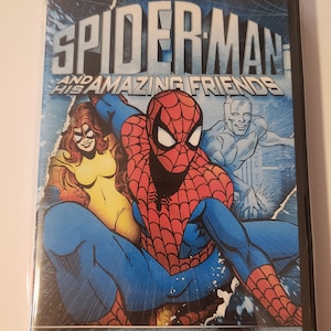 Spider- Man and his Amazing Friends Complete Animated Series DVD Set