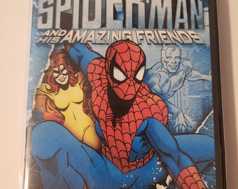 Spider- Man and his Amazing Friends Complete Animated Series DVD Set