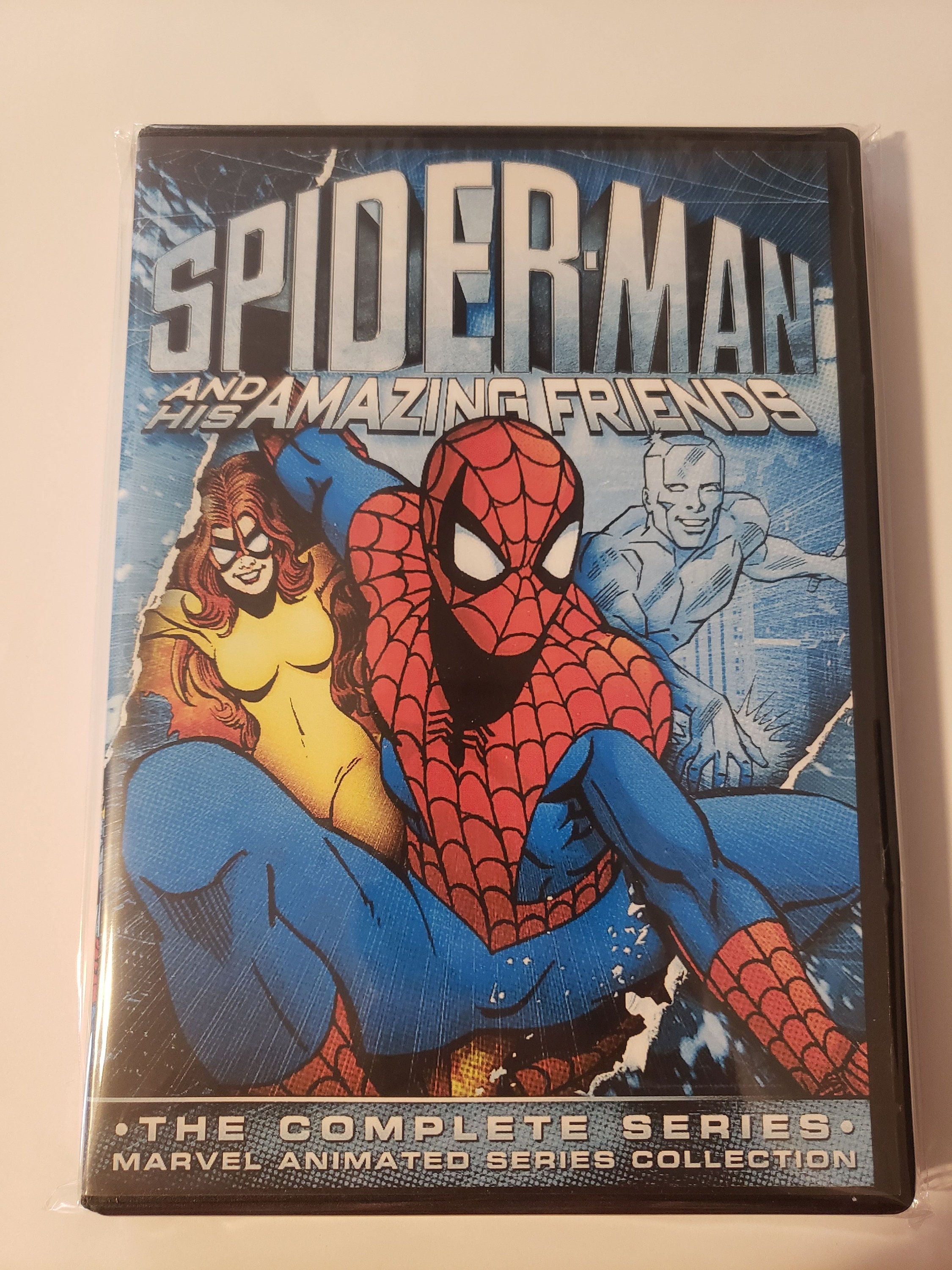 Spider-man: the Fox 90's Animated Complete Series Blu-ray 