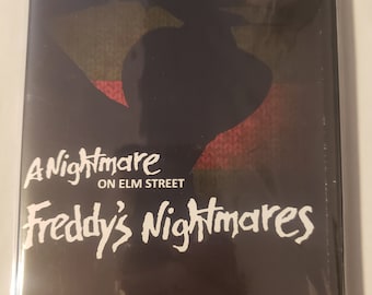 Freddy's Nightmares Complete Series DVD Set