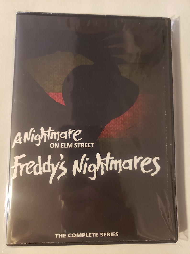 Freddy's Nightmares Complete Series DVD Set Etsy