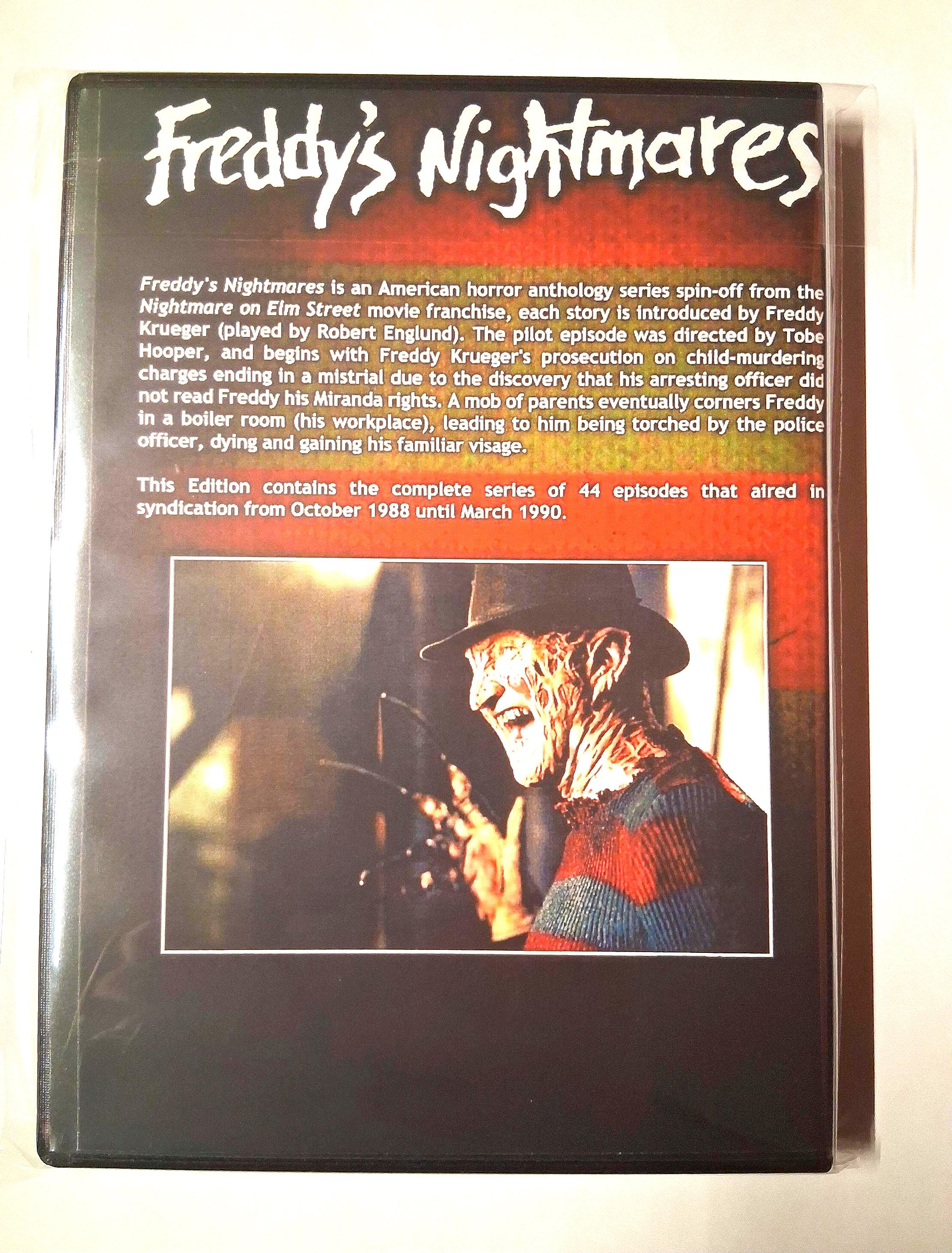 Freddy's Nightmares Complete Series DVD Set - Etsy
