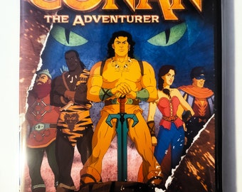 Conan the Adventurer Season One Animated Series DVD Set