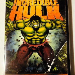 Der Unglaubliche Hulk Komplette Animierte Serie 2 DVD Set