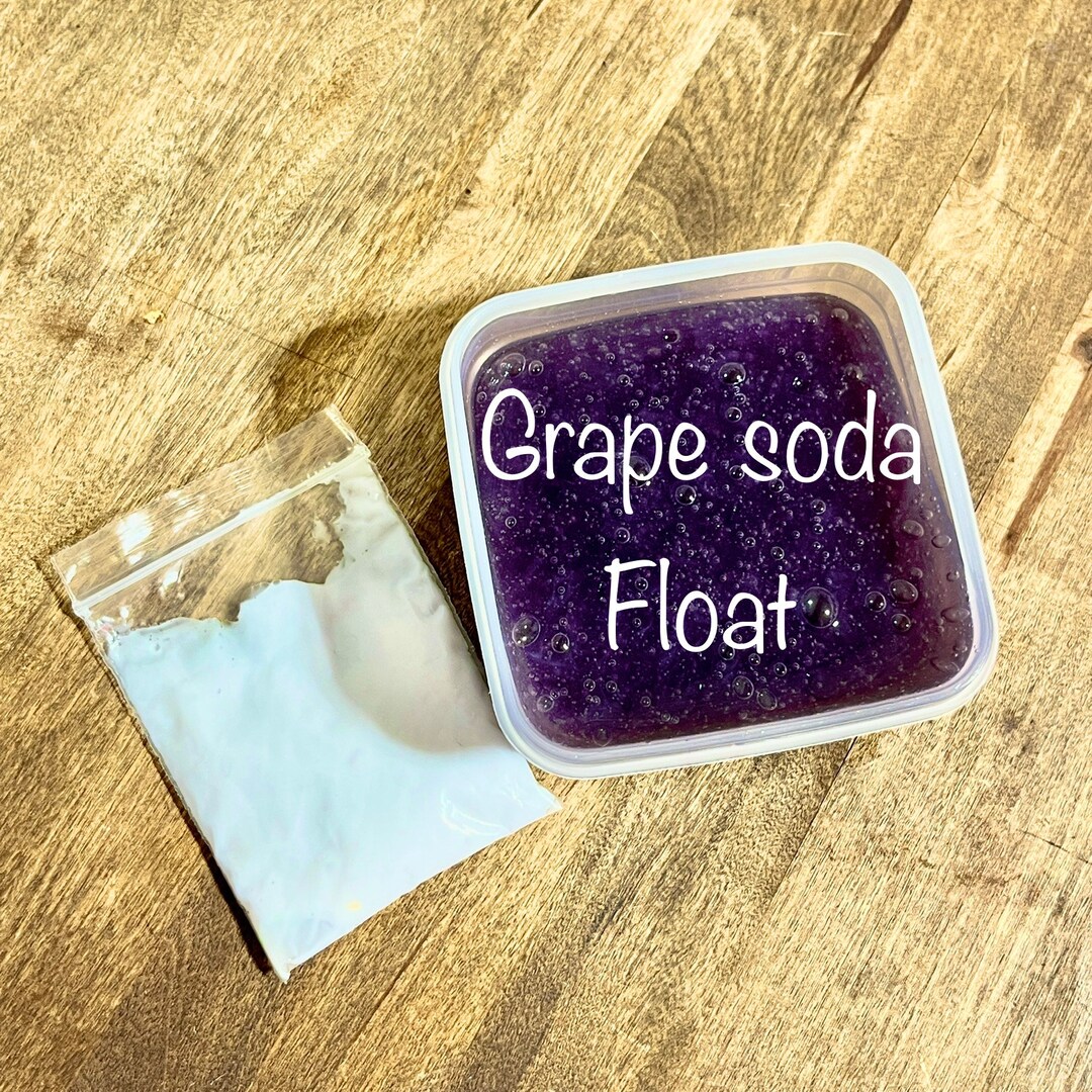 Grape Soda Float - Etsy