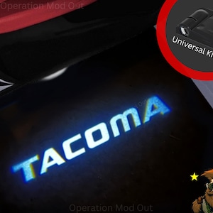 Toyota Tacoma Welcome Lights | Door Lights | Projector [UNIVERSAL KIT]