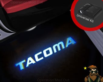 Toyota Tacoma Welcome Lights | Door Lights | Projector [UNIVERSAL KIT]