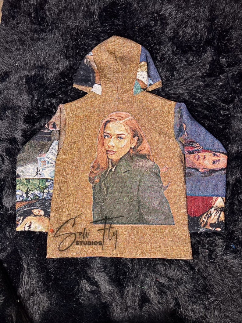 Mariah the Scientist Tapestry Hoodie Etsy