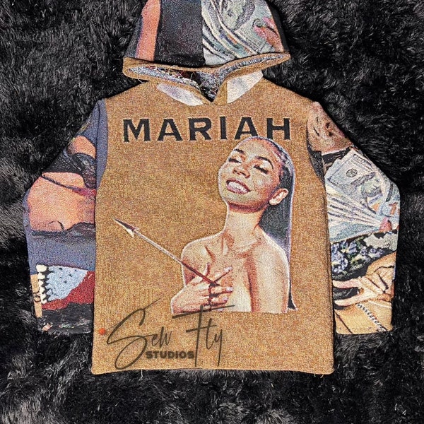 Tapestry Hoodie Kehlani Etsy