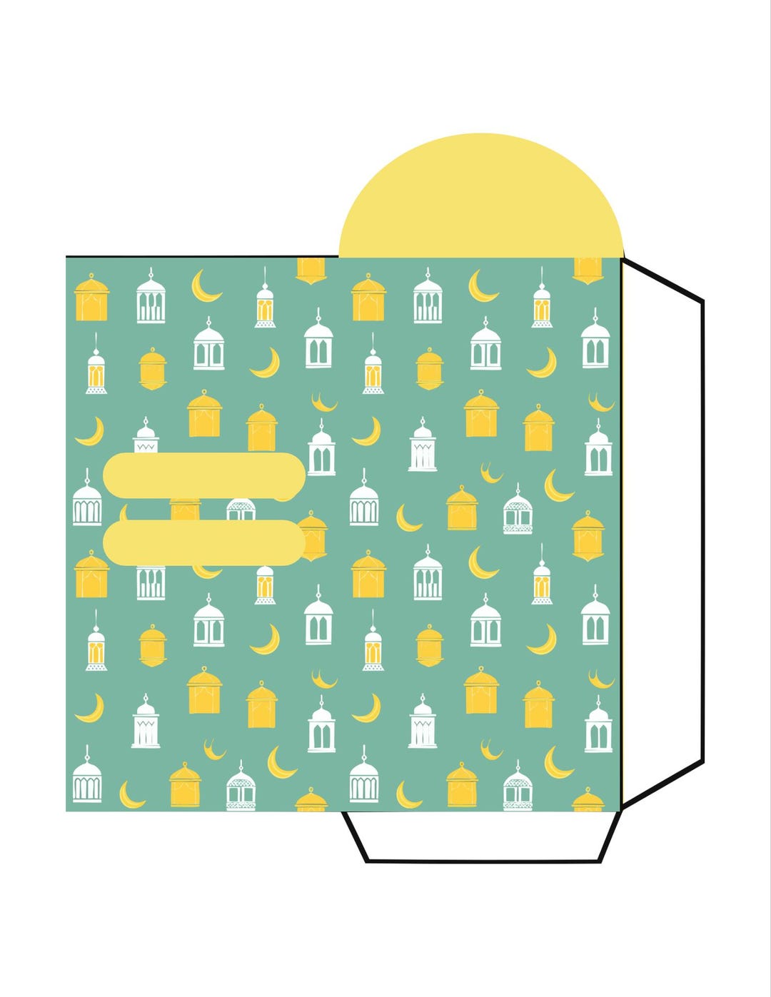 Eidi Design Printable Eid Envelopes. Give Your Eidi in These Fun Envelopes This ...
