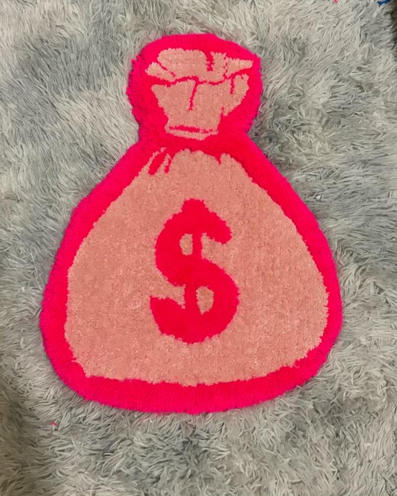 Pink Money Bag Etsy UK