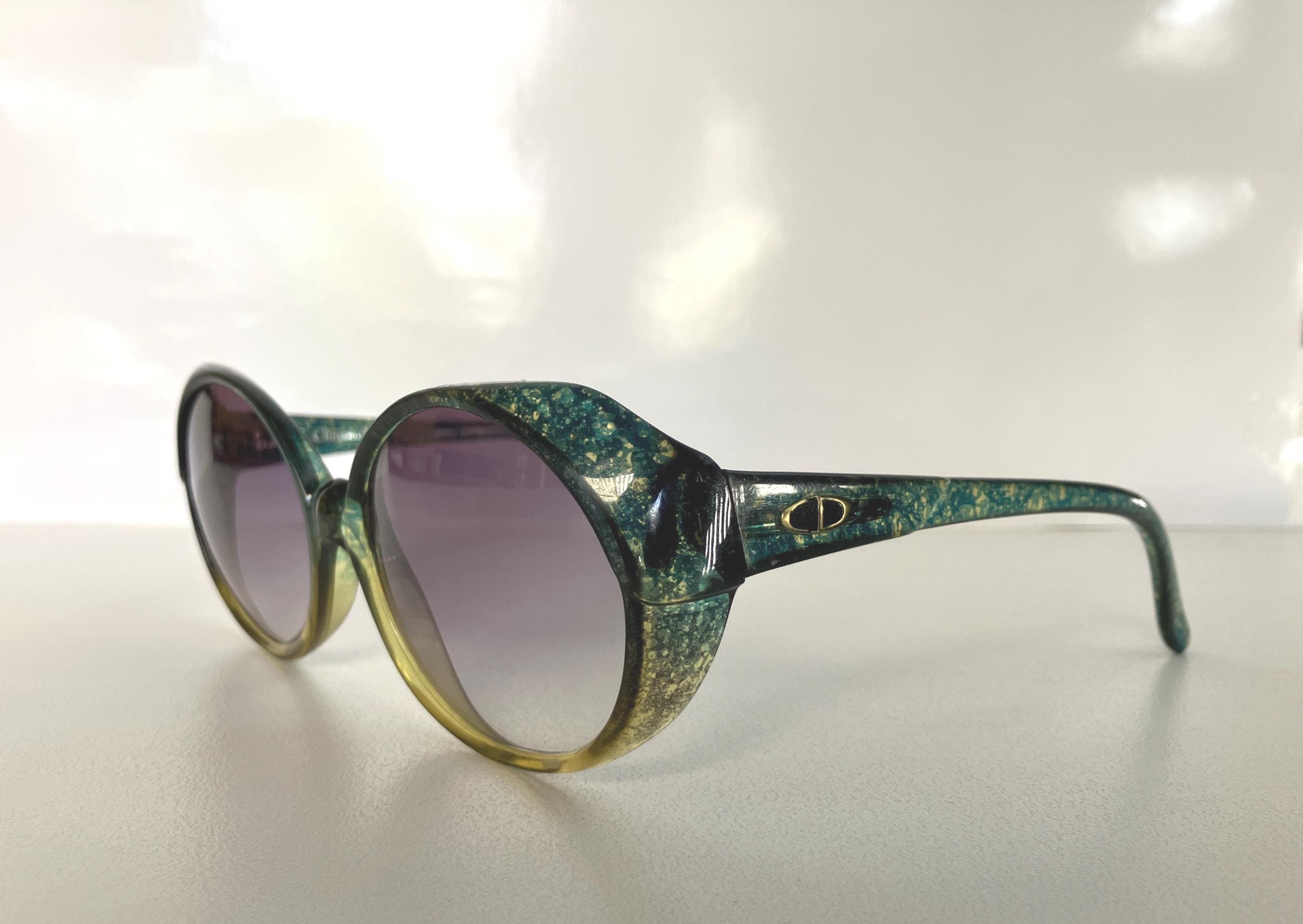 Vintage sunglasses dior - Etsy 日本