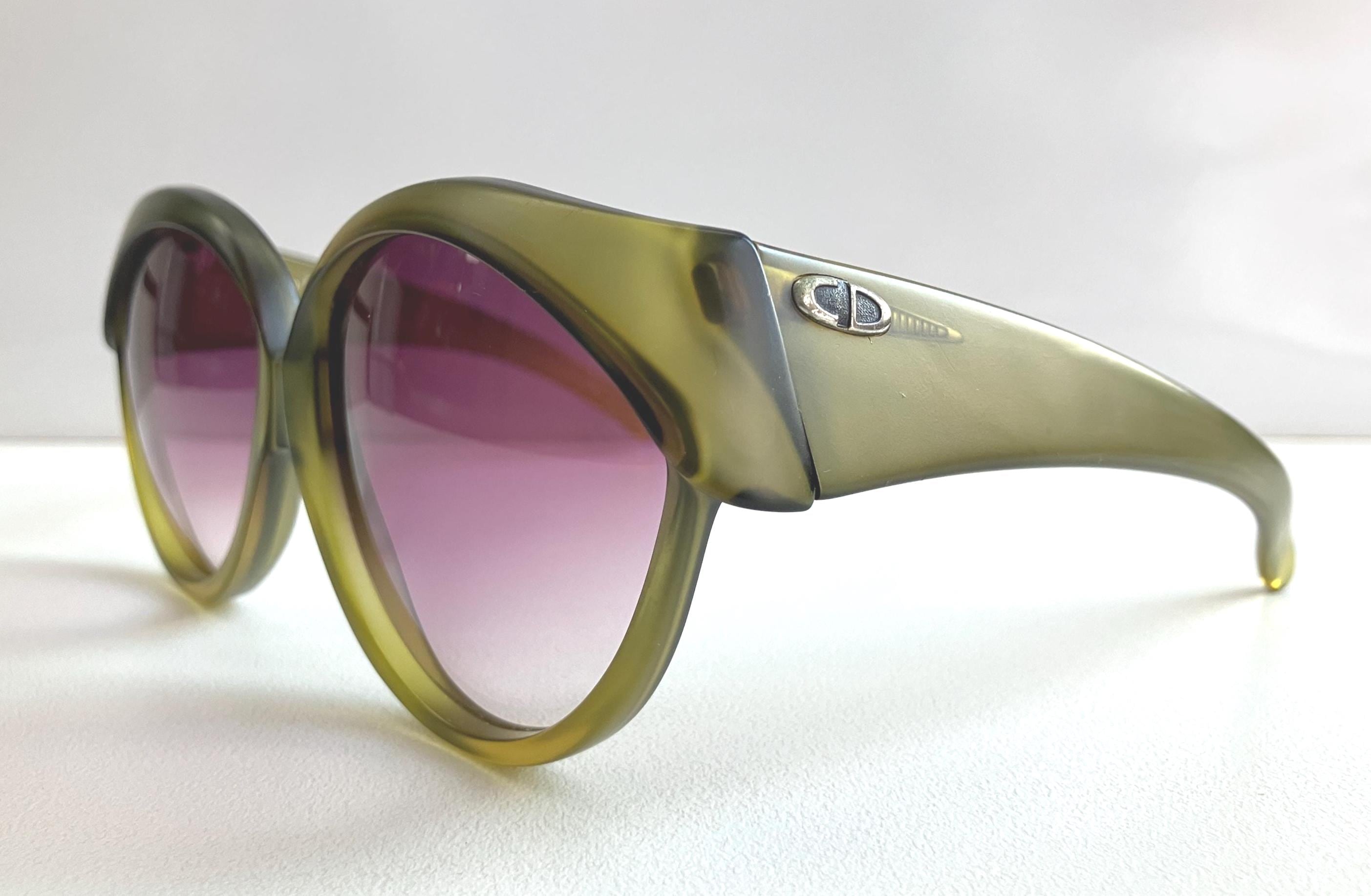 70s dior sunglasses - Etsy 日本