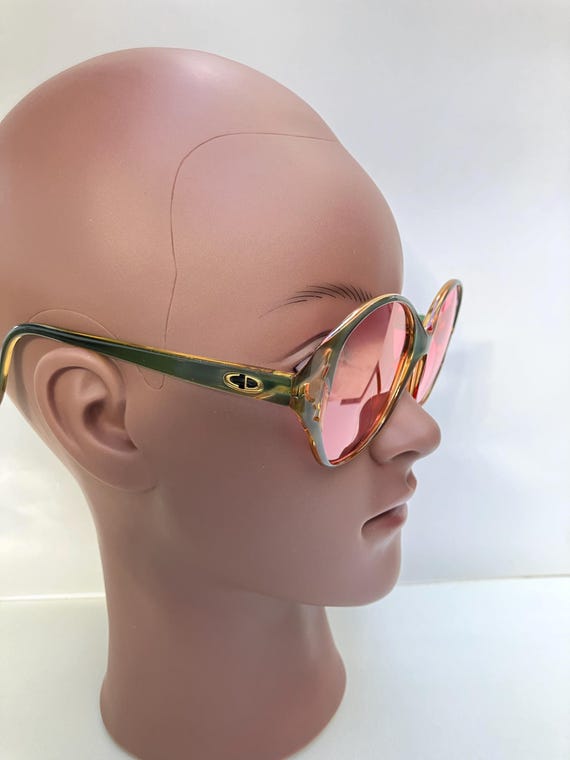 VINTAGE Christian Dior Authentic 70/80s Frames Moss Green  display picture 1