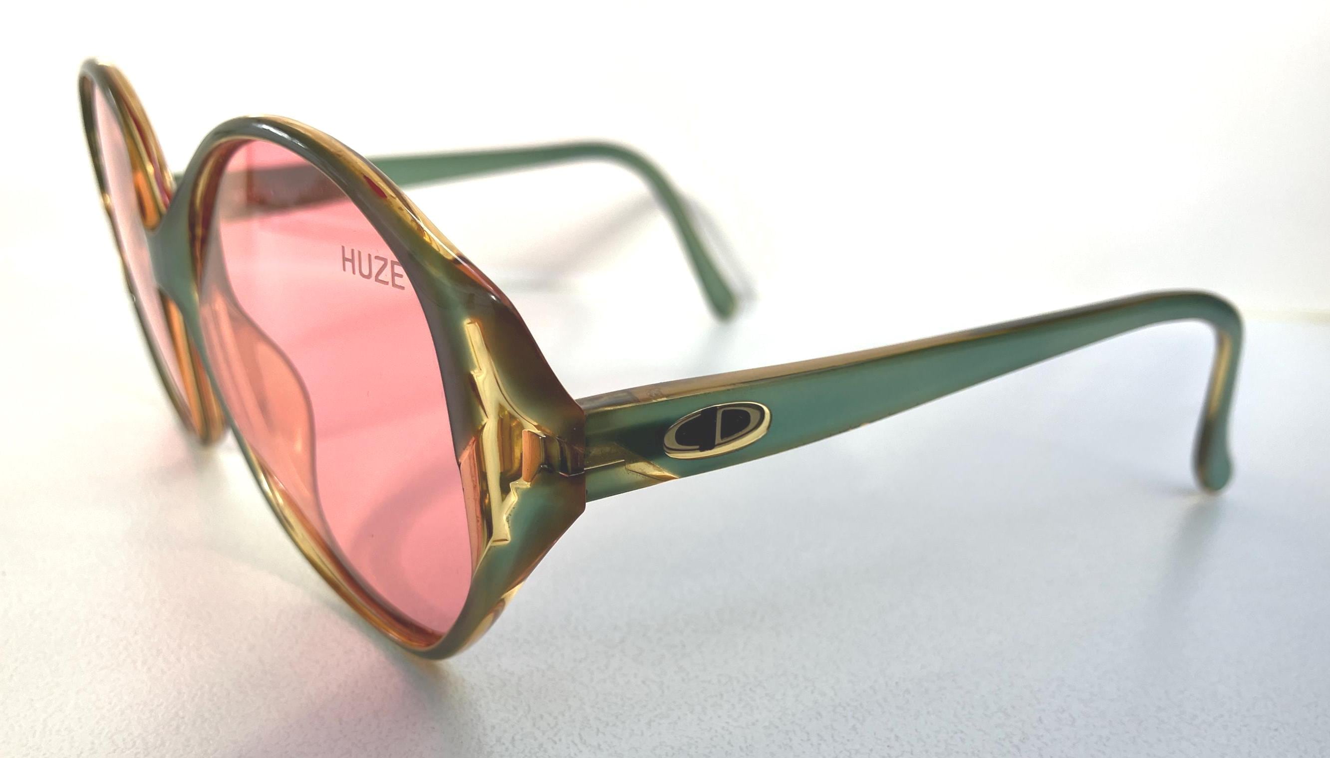 Christian Dior Vintage 70s Sunglasses - Etsy
