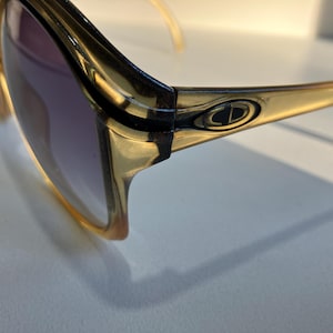 Vintage CHRISTIAN DIOR Optyl Sunglasses 1970&#39;s/80&#39;s