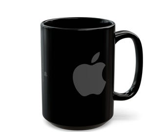 Apple Logo / Unicode Symbol Coffee Tea Mug