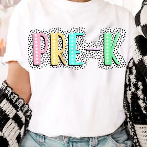 Pre k grade level Cute Watercolor Teacher Tee Sublimation Digital Design Teacher PNG Cute School PNG Coquette PNG Back to School png teacher