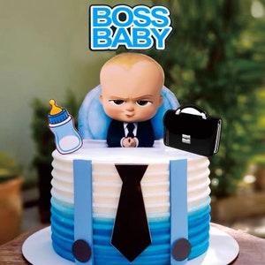 Boss Baby Cake Topper
