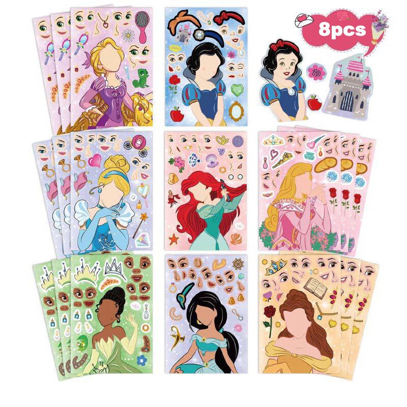 100 Pcs Stickers People Stickers for Journaling Aesthetic Girl