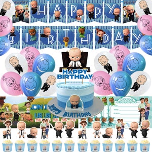 Bby Boss Welcome Banner – Cute & Reusable Party Decor For Baby Showers & Birthdays