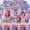 KPop Hunters Party Tableware Party Supplies Girls Birthday Decoration product logo