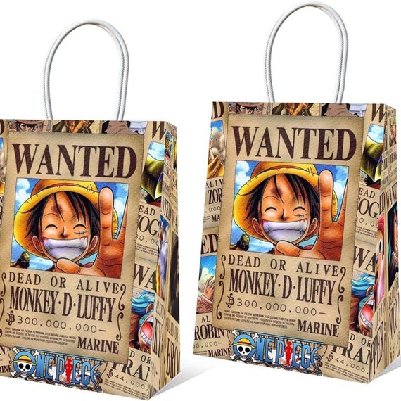 12PCS One Piece Paper Loot Lolly Gift Party Bag Party  display picture 1