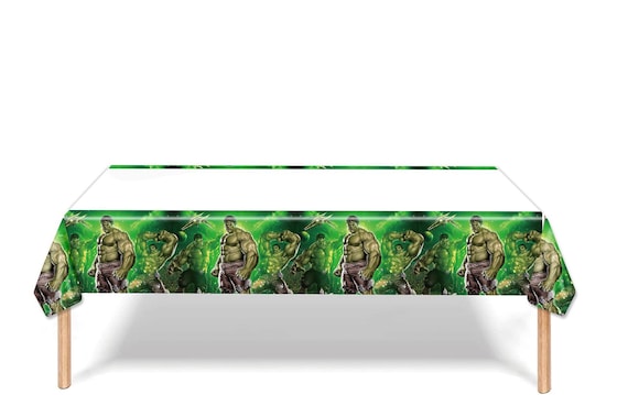 The Hulk Happy Birthday Geburtstagsdeko Banner Luftballons für