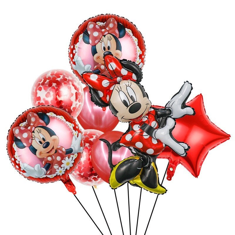 Red Minnie Mouse Decorations -  Australia
