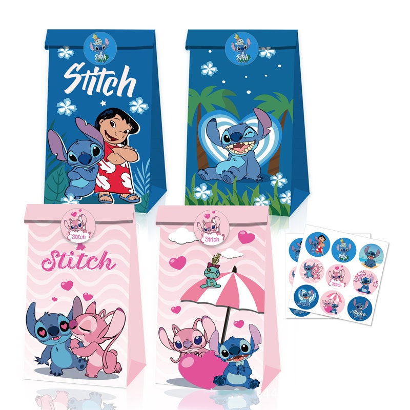 Stitch Candy Boxes, Stitch Favor Boxes, Stitch Souvenir Boxes