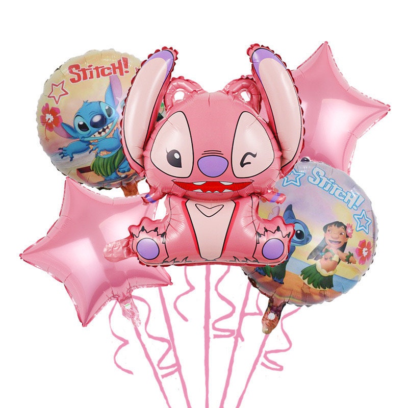 Lilo Stitch 14PCS Balloon Set Party Decoration Supplies Happy Birthday  Banner UK