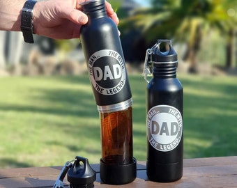 Personalised Beer Bottle Holder - Beer Lovers Gift