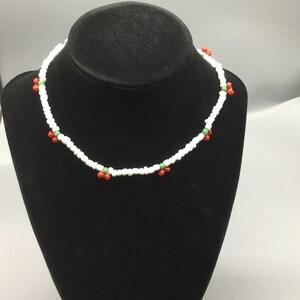 Cherry necklace
