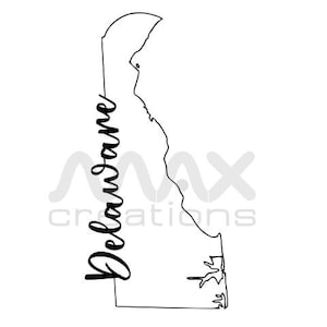 State of Delaware - digital logo