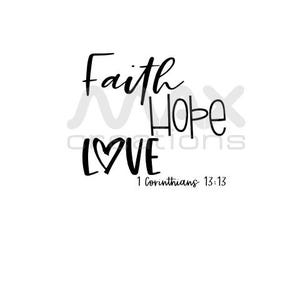 Faith Hope Love - digital copy
