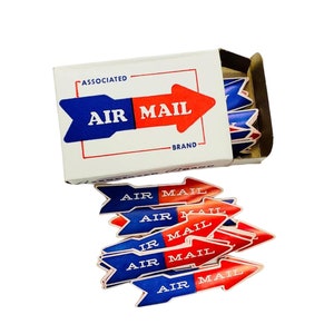Amazon.com: Various City Commemorative Air Mail Stamp for