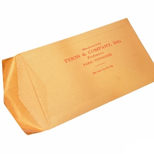 Vintage 1940s La Dainity Free Samples Envelopes With Gummed Flaps, Vintage Advertising Envelopes image 3