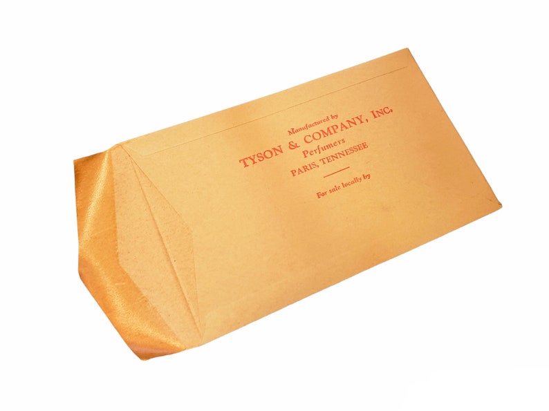 Vintage 1940s La Dainity Free Samples Envelopes With Gummed Flaps, Vintage Advertising Envelopes image 3